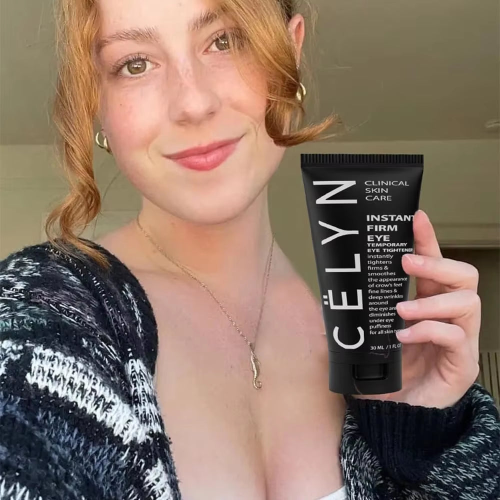 Instant Firm Eye Tightener, Eye Cream, Eye Firming Agent, Eye Lifting, Firming, Removing Eye Bags, Wrinkle Removal, and Eye Care