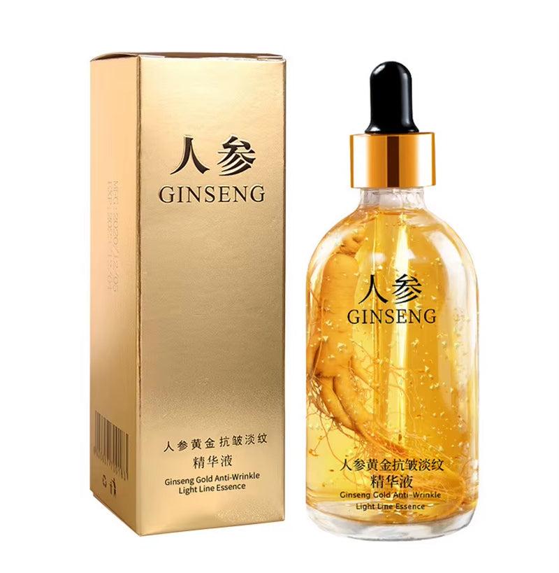 100Ml 24K Gold Hyaluronic Acid Nicotinamide Face Serum Facial Moist Collagen Essence Smoothes Wrinkles Skin Care Serum